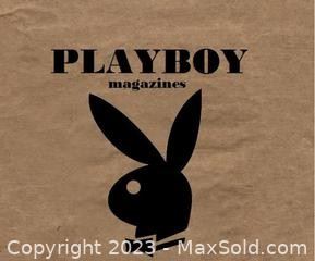 wvintage 1980s playboy magazine collection3721 t