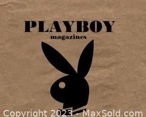wvintage 1982 playboy magazine collection3711 t