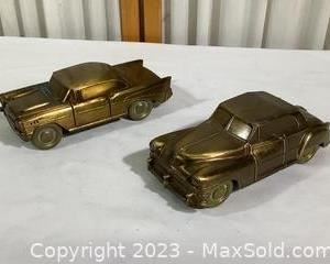 wvintage car coin banks3611 t