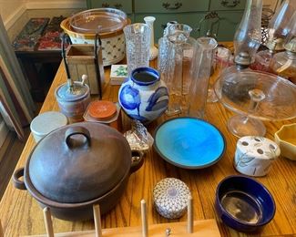 Pottery and others