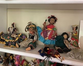 Dolls from around the world