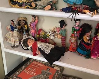 Dolls from around the world