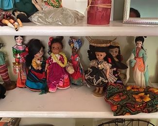 Dolls from around the world