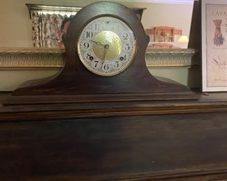 Antique clock