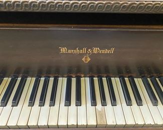 Baby Grand Piano Marshall and Wendell