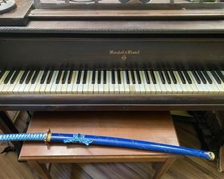 Baby Grand Piano Marshall and Wendell