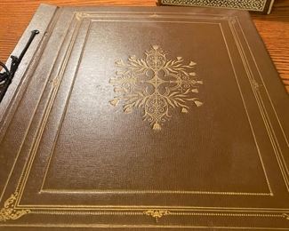 Vintage scrapbook of St. Louis