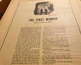 Vintage scrapbook of St. Louis