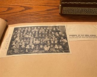 Vintage scrapbook of St. Louis