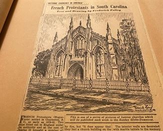 Vintage scrapbook of St. Louis