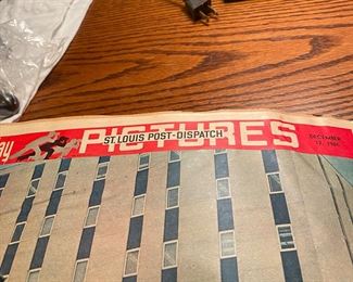 Vintage scrapbook of St. Louis