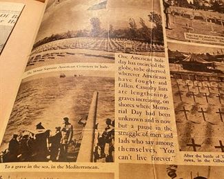 Vintage scrapbook of St. Louis