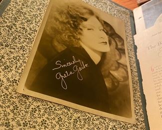 Vintage Scrapbook of Hollywood stars