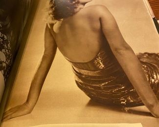 Vintage Scrapbook of Hollywood stars