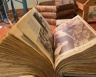 Vintage Scrapbook of Hollywood stars