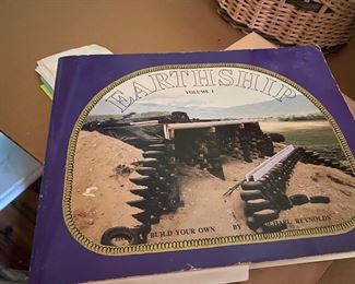 Rare book Earthship