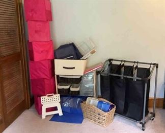 Washroom Organization