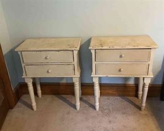 Twin Project Nightstands