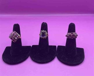 Ten Karat With Purple