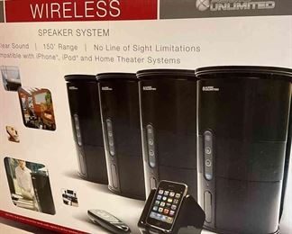 Speakers And Soundbar