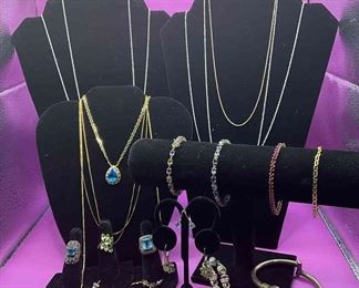 Silver And Gemstones