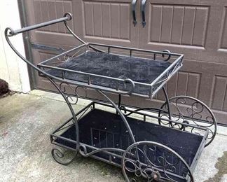 Metal Cart