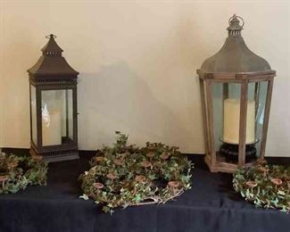 Lanterns And Chandeliers