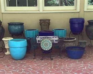 Flower Pots Stands
