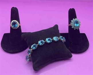 Blue Times Three In 10 K