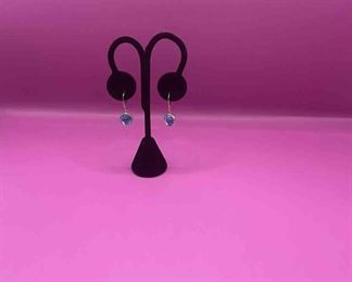 Aquamarine 14 K Drop Earrings