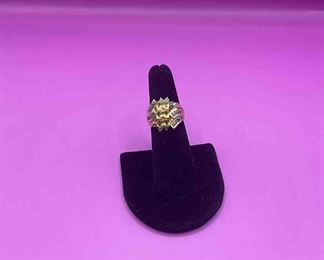 14 K Cluster Ring
