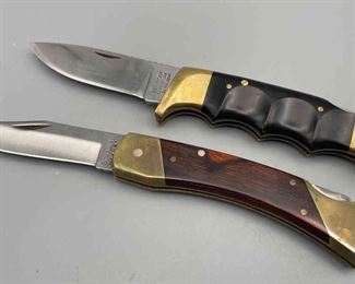05 Kershaw Shrade Pocket Knives
