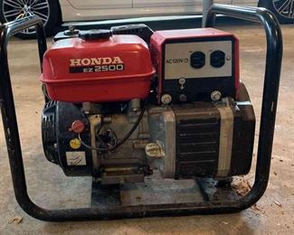 03 Honda EZ 2500 Gas Powered Generator