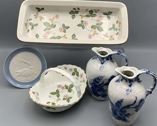 Collectible Porcelains By Wedgwood, Royal Copenhagen Lladro