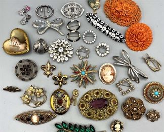 Collection of Vintage Pins