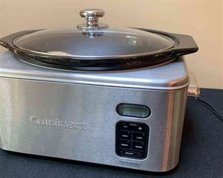 Cuisinart 6.5 Quart Programmable Slow Cooker