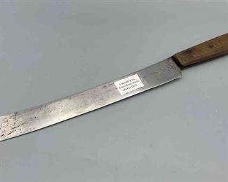 J Russell Co Knife