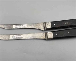 J Russell Co. Knives