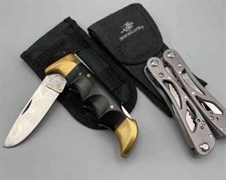 Kershaw Pocket Knife Winchester Multi Tool