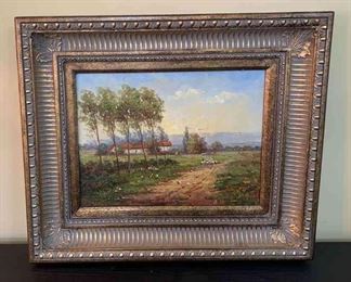 Landscape Painting by Willard