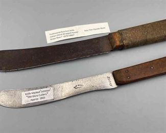 Lehman Old Glory Flex Blade Cord Wrap Knives