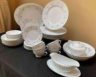 Mikasa Spring Violet China Set