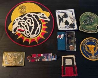 Military Patches, Belt Buckle, Insignia Badges
