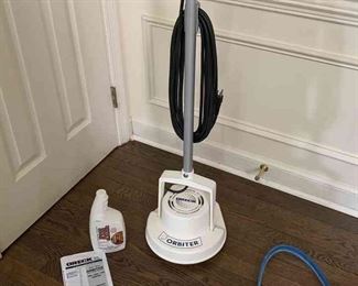 Oreck Orbiter Multi Purpose Floor Machine with Accessories