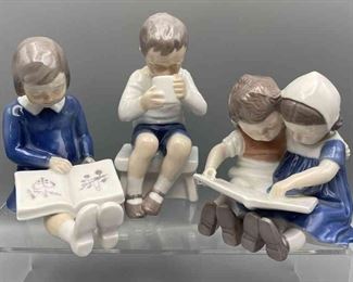 Royal Copengagen and B G Figurines