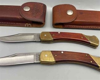 Shrade LB7 Folding Pocket Knives