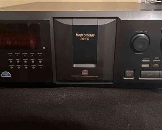Sony 300CD Compact Disc Player