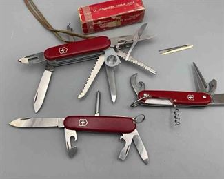 Victorinox Colonial Swiss Army Knives