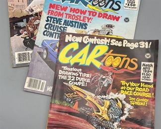 Vintage CARtoons Magazines