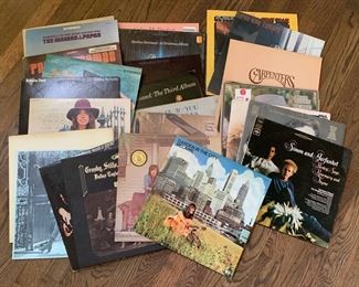 Vintage Classic Albums from the 60s 70s